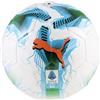 PUMA Pallone da Calcio Orbita Serie A 5, White Multicolor