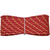 Corderie Italiane 006006114 Treccia Surf rossa, 6 mm - 20 mt, Corda intrecciata multiuso resistente ai raggi U.V. e all'abrasione, per attività all'aperto, giardino, mare, guinzagli e fai da te, rottura 350 kg