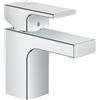 hansgrohe Vernis Shape Miscelatore monocomando lavabo 70 senza set di scarico, cromo, 71567000