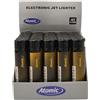 ATOMIC CONEY ACCENDINO ELETTRONICO OVALE ANTIVENTO DORATI- BOX 25PZ
