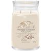 YANKEE CANDLE Signature Jar Candles Warm Cashmere 567g - Candela Profumata