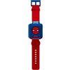 Kids Licensing Orologio digitale per bambini automatico con cinturino in plastica SPD4753, Uomo Ragno