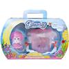 Giochi Preziosi - Glimmies Aquaria Glimquarius e Glimmies Esclusiva Jellyanna, Mini Playset