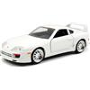 Jada Fast And Furious Brians Toyota Supra White 97346 1:32