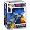 Funko Pop! Marvel Mech-Dr. Doctor Strange Comics Vinyl - Marvel Comics - Fumetti Marvel - Figura in Vinile da Collezione - Idea Regalo - Merchandising Ufficiale - Giocattoli per Bambini e Adulti