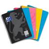 Oxford 400123150 - Quaderno Touch B5 A quadretti, B5, Blu