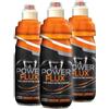 Ethicsport Confezione con 12 Powerflux in flaconi monodose da 85 ml