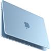 BlueSwan Custodia Compatibile con Cover MacBook Air 13 M5 M4 M3 M2 2026 2025-2022 Mac Book Air 13,6 pollici A3240 A3113 A3449 Guscio Rigido Protettivo Ultrasottile Opaca per Laptop - Azzurro Cielo