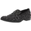 Stacy Adams Sequence Slip on Loafer, Mocassino Uomo, Nero, 41 EU