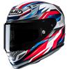 HJC Casco RPHA 12 DRAVIX Blu Rosso Bianco HJC