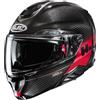 HJC Casco RPHA 91 CARBON ELIG Nero Rosso HJC