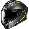 HJC Casco C71 QUEZ Nero Giallo HJC