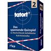 RIVA Tatort 2 - Das neue spannende Quizspiel zu Deutschlands beliebtester Kult-Krimireihe: Das perfekte Geschenk für alle Tatort-Fans im handlichen Kartenformat. Teste dein Fan-Wissen