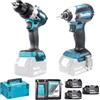 MAKITA Set Elettroutensili Makita DLX2418TJ 18V 5Ah