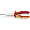 Knipex 26 16 200 SB Pinza con becchi mezzotondi 200 mm