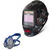 Kit Protezione Occhi E Vie Respiratorie Pro