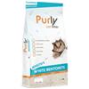 Purly Clumping White bentonite Sensitive - Lettiera per gatti 10 litri