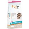 Purly Clumping White bentonite Fresh - Lettiera per gatti 10 litri