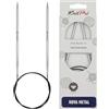 KnitPro - Knitpro Nova Metal (80 cm, 3,75) Aghi a Maglia Circolare - 1 unità