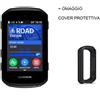 Garmin-Italia Garmin Edge 850 Ciclocomputer GPS touchscreen solo dispositivo 010-03023-01 OMAGGIO Cover Protettiva Originale