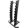Diamond Rastrelliera Verticale Porta Manubri (10 coppie) - RV-10P 40 Kg
