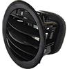 CANJPTON Griglia di Ventilazione per Auto Bocchette Aria Condizionata Compatibile con Opel Corsa D Adam 2201099 13417363