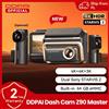 ddpai Nuovo DDPAI Z90Master 4K + 4K Dual HDR Dash Cam Sony STARVIS 2 IMX678 Anteriore Posteriore Macchina Fotografica 128G eMMC ADAS Monitor di Parcheggio 5GHz WiFi