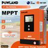 POWLAND MPPT Regolatore di carica solare 60A 40A 30A 20A Batteria 12V 24V 36V 48V Auto Max PV 150VDC per batteria al litio al piombo