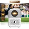 BYINTEK U4 Proiettore 4K 1080P Smart Mini Home Theater Video Android WIFI per proiettori cinematografici per smartphone