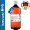 NONE HERRLAN ® Isopropanolo 99,9%-1000 ml pulizia alcolico e grasso rilascio-senza residui e inodore-Made in Germania