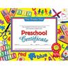 Flipside Hayes School Publishing H-VA605 - Confezione da 30 certificati, sfondo giallo