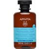 Apivita Hyaluronic Hydra Shampoo Idratante per Capelli Fini 250ml