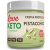 Love Keto Crema Proteica Gusto Pistacchio 200 Grammi 1 Pezzo