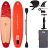 AQUA MARINA SUP AQUA MARINA MONSTER 12'0 Sky Glider 2026 - SUP gonfiabile - opzione: set kayak