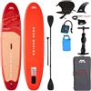 AQUA MARINA SUP AQUA MARINA MONSTER 12'0 Sky Glider 2026 - SUP gonfiabile - opzione: canoe set