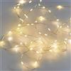 Talking Tables Luci LED a Stringa a Batteria per Interni con Filo Dorato | Decorazioni Natale, Matrimonio, San Valentino, Fidanzamento, Anniversario - 60 Lampadine 3m