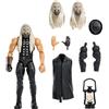 Mattel WWE Ultimate Edition - Uncle Howdy, action figure da collezione con 30 punti d'articolazione, accessori come teste e mani intercambiabili inclusi, 8+ anni, JHV86