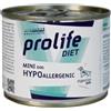 Prolife Veterinary Formula Prolife Diet Mini Hypoallergenic per Cani - 200 g, 6 pezzi