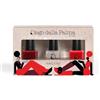 Diego Dalla Palma Kit Nails Top Coat Gloss 203 + Smalto Rosso 225 + Bordeaux 243
