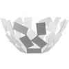Alessi MT02 W La Stanza dello Scirocco Fruttiera in acciaio colorato Bianco
