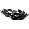Alessi MT03 B La Stanza dello Scirocco Centrotavola in acciaio colorato Nero