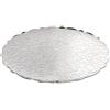Alessi MW07 Dressed Vassoio rotondo in acciaio Inox