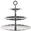 Alessi MW52/3 Alzata a tre elementi in acciaio Inox