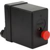 AYNEFY Interruttore Pressione per Compressore 380V, 75-125psi, a Foro Singolo