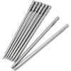Yimorex Set di 8 punte magnetiche per cacciavite Torx lunghe 1/4 a testa stellata, 150 mm di lunghezza, asta esagonale elettrica, set di attrezzi (8 pezzi da 150 mm)