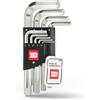 INBUS® 70150 Set Chiave a Brugola 9pz, 1.5-10mm — Made in Germany