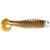 Black Cat Premium Curly Worm - Esca per pesca a spinning, con lamelle, 17 cm