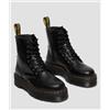 Dr. Martens Stivali Platform Jadon In pelle Smooth Black Donna
