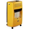 BARTOLINI Stufa A Gas Bartolini Bella I Infrarossi Gialla 3 Mattoni - Potenza Regolabile Fino A 4200W