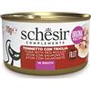Schesir Complements per Gatto in brodo da 70 gr Gusto Tonnetto con Triglia